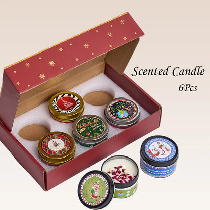 Holiday Candle Gift Box