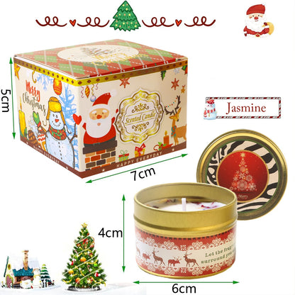 Holiday Candle Gift Box