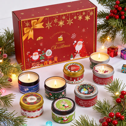 Holiday Candle Gift Box