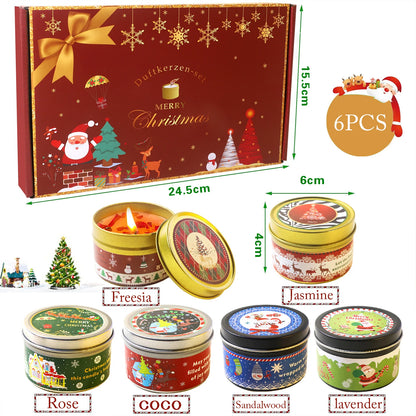 Holiday Candle Gift Box