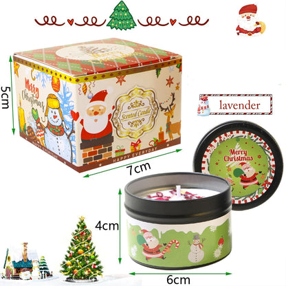 Holiday Candle Gift Box