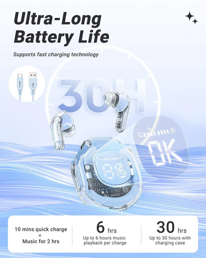 Volte-x T8 Crystal: The Ultimate Sport Earbuds