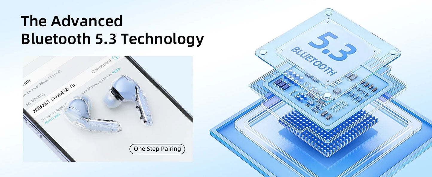 Volte-x T8 Crystal: The Ultimate Sport Earbuds