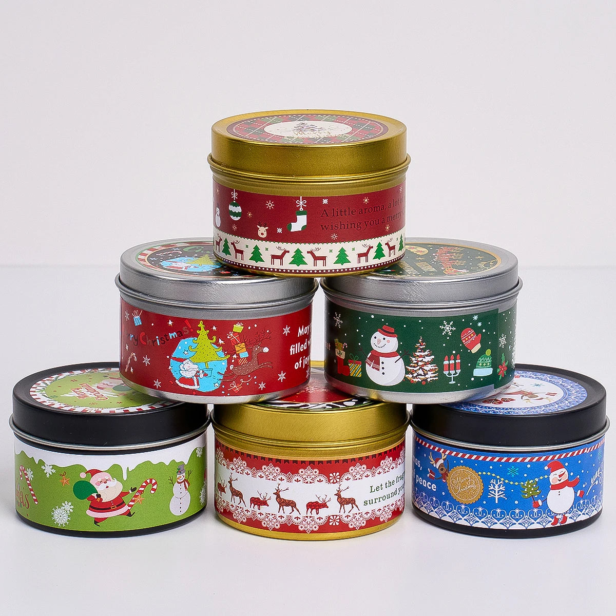 Holiday Candle Gift Box