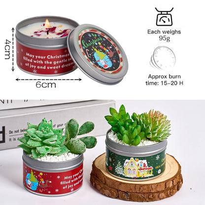 Holiday Candle Gift Box
