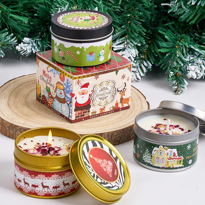 Holiday Candle Gift Box