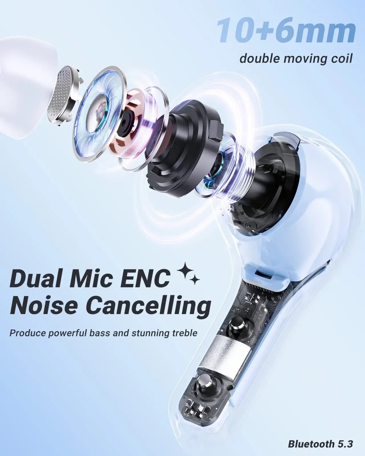 Volte-x T8 Crystal: The Ultimate Sport Earbuds