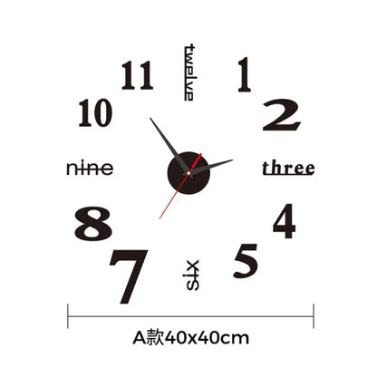 Elegant wall Clock