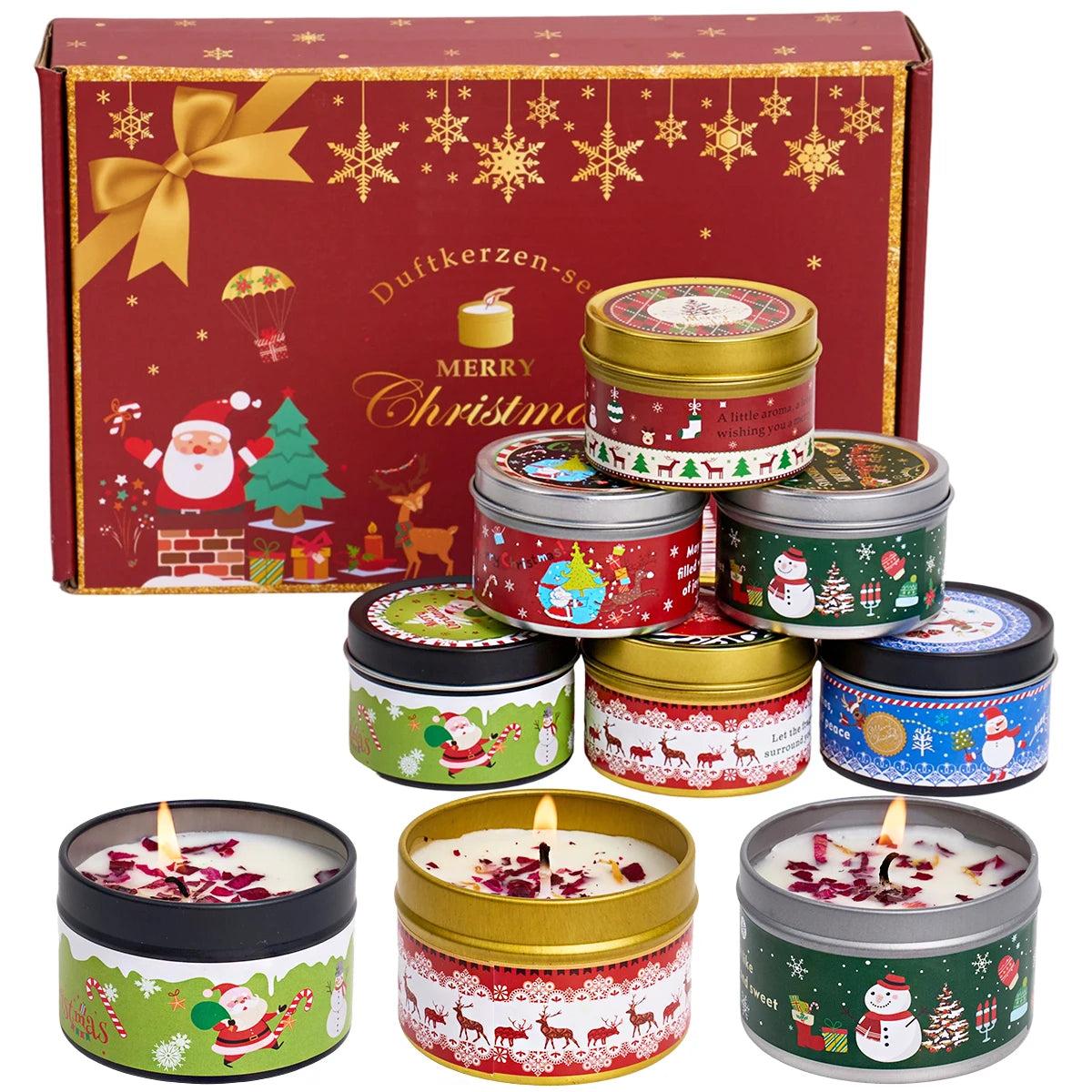 Holiday Candle Gift Box