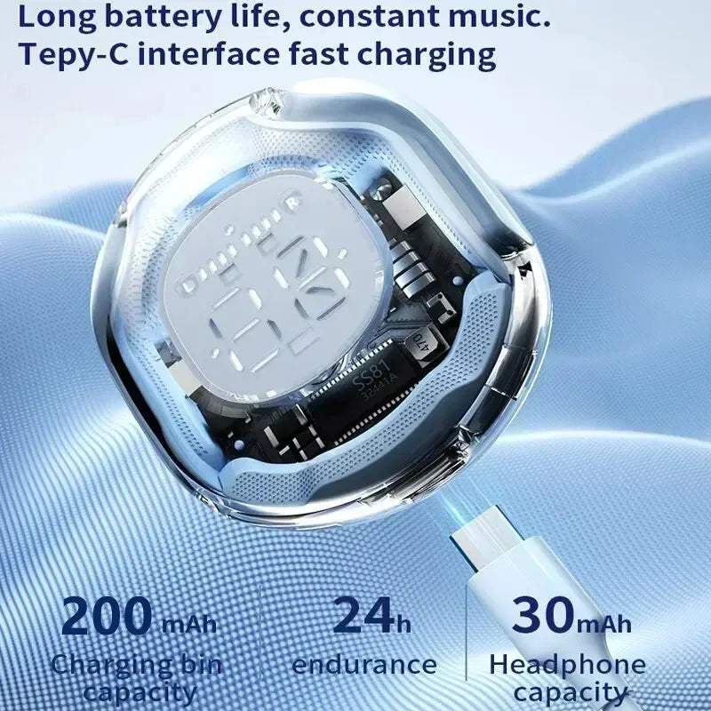 Volte-x T8 Crystal: The Ultimate Sport Earbuds