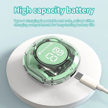 Volte-x T8 Crystal: The Ultimate Sport Earbuds