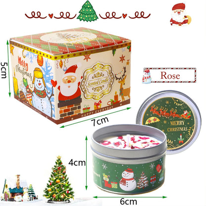 Holiday Candle Gift Box