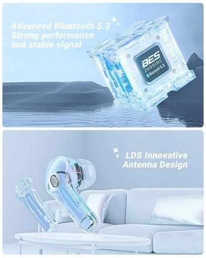 Volte-x T8 Crystal: The Ultimate Sport Earbuds