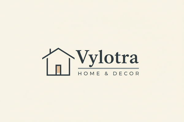 Vylotra Logo - خلفية F5F1E8